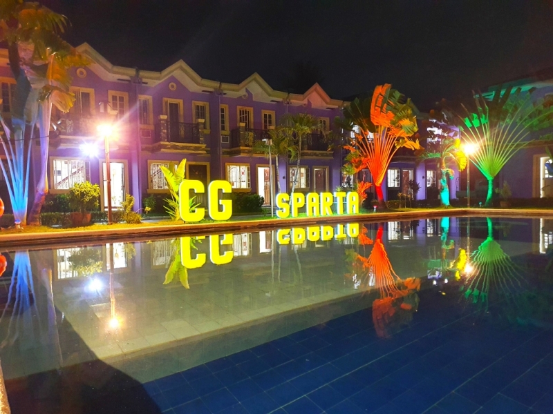 フィリピン留学 Cebu21 - CG Academy-Swimming pool-5